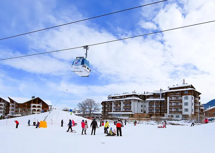 酒店 Mpm Sport Ski-in, Ski-out