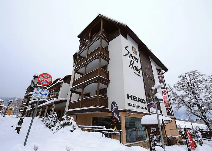 Mpm Sport Ski-in, Ski-out 酒店 班斯科