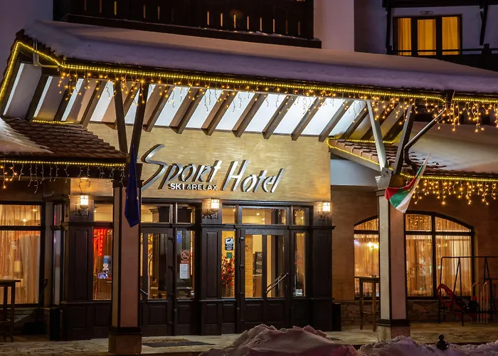 Mpm Sport Ski-in, Ski-out 酒店 班斯科