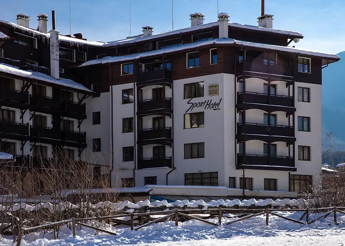 酒店 Mpm Sport Ski-in, Ski-out 5*