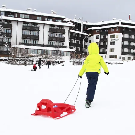 Mpm Sport Ski-in, Ski-out Szálloda Banszko
