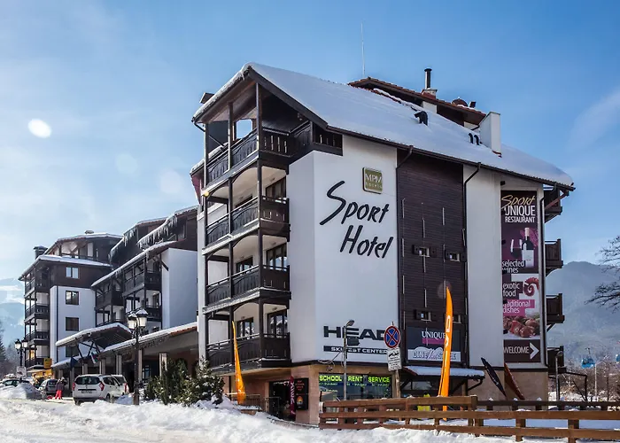 Mpm Sport Ski-in, Ski-out 5* Bansko